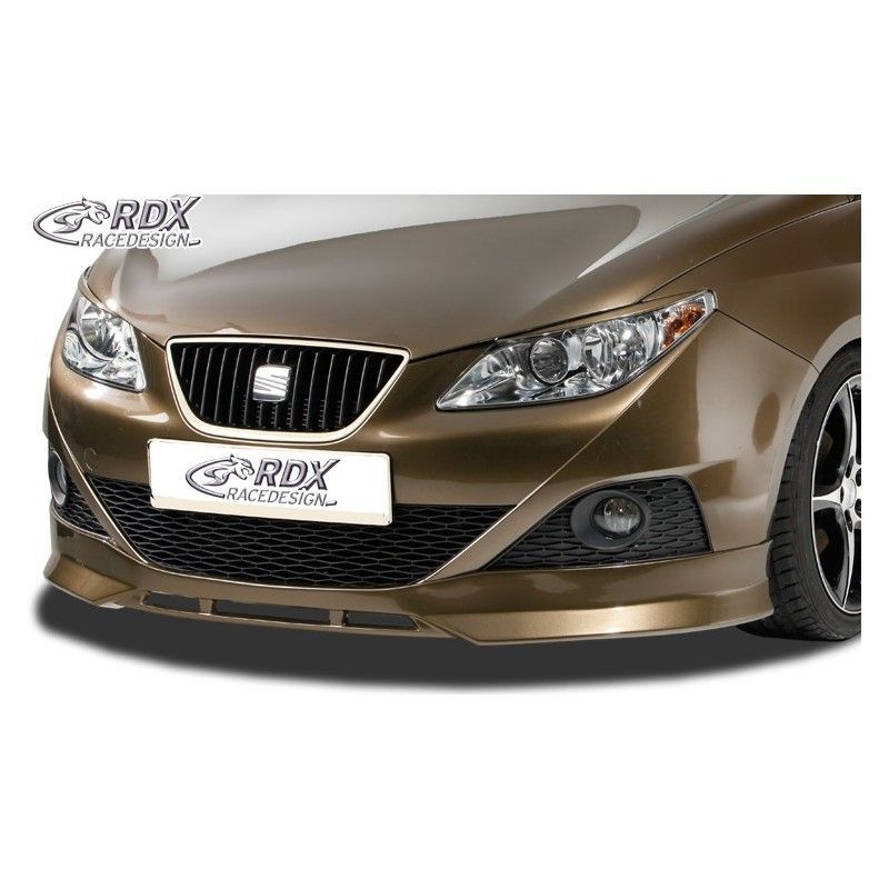 RDX Front Spoiler Tuning SEAT Ibiza 6J, 6J SC & 6J ST -03/2012 (not FR, Cupra, Bocanegra), SEAT