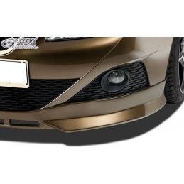 RDX Front Spoiler Tuning SEAT Ibiza 6J, 6J SC & 6J ST -03/2012 (not FR, Cupra, Bocanegra), SEAT