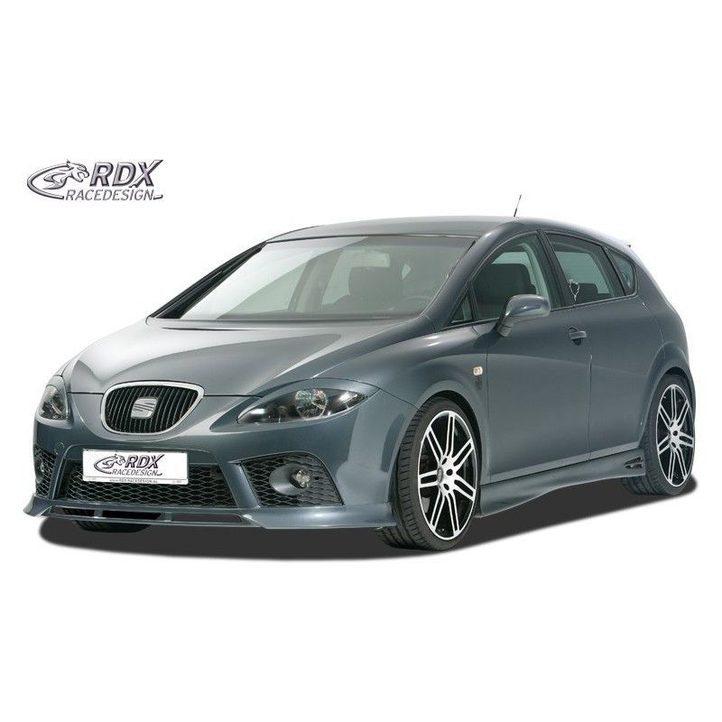 RDX Front Spoiler Tuning SEAT Leon 1P FR / Cupra -2009, SEAT