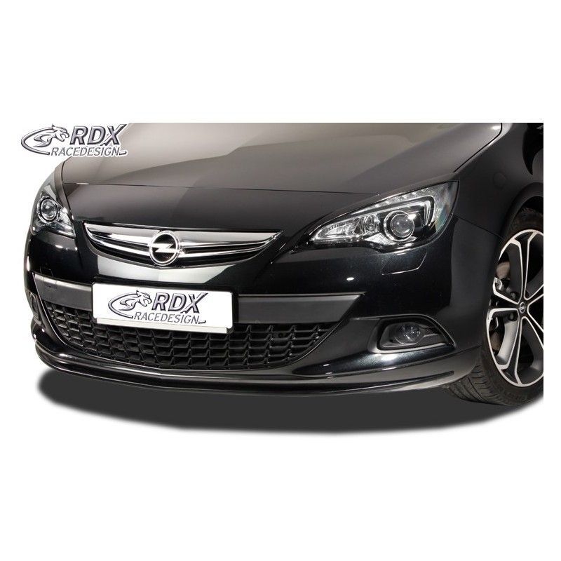 RDX Front Spoiler Tuning OPEL Astra J GTC (Tuning OPC-Line Front!), OPEL