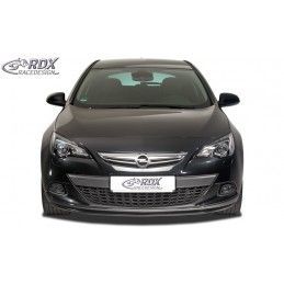 RDX Front Spoiler Tuning OPEL Astra J GTC (Tuning OPC-Line Front!), OPEL