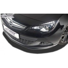 RDX Front Spoiler Tuning OPEL Astra J GTC (Tuning OPC-Line Front!), OPEL