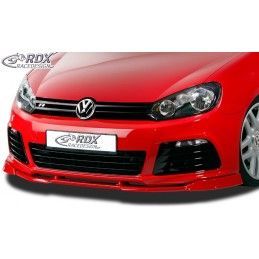 RDX Front Spoiler VARIO-X Tuning VW Golf 6 R Front Lip Splitter, VW