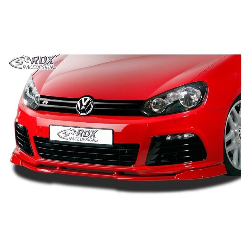 RDX Front Spoiler VARIO-X Tuning VW Golf 6 R Front Lip Splitter, VW