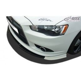 RDX Front Spoiler VARIO-X Tuning MITSUBISHI Lancer Sportback 2008+ Front Lip Splitter, MITSUBISHI