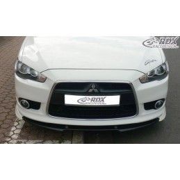 RDX Front Spoiler VARIO-X Tuning MITSUBISHI Lancer Sportback 2008+ Front Lip Splitter, MITSUBISHI