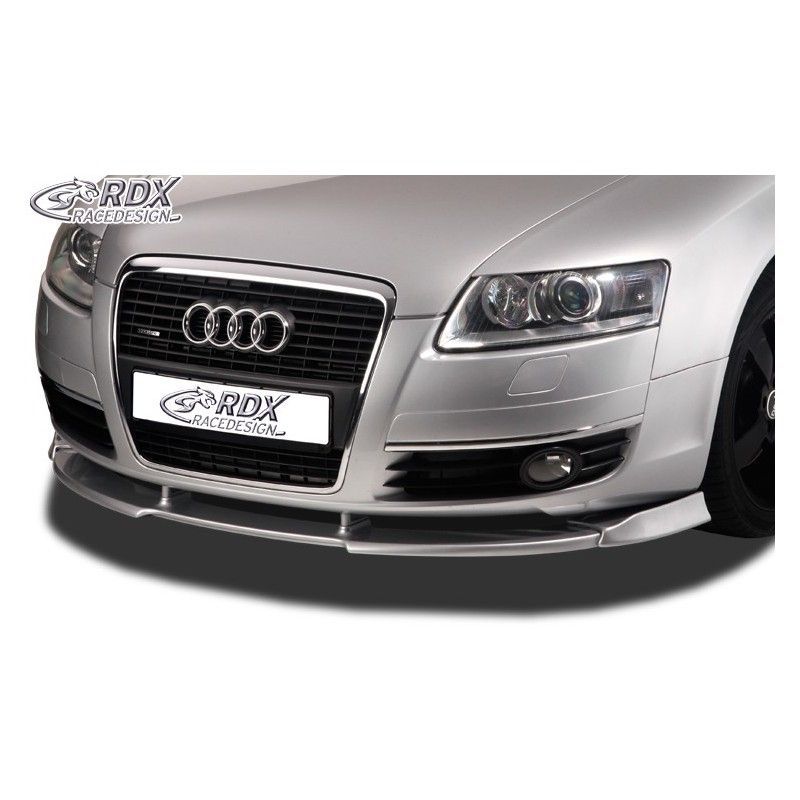 RDX Front Spoiler VARIO-X Tuning AUDI A6 4F -2008 Front Lip Splitter, AUDI