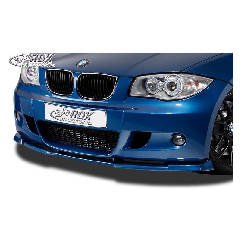 RDX Front Spoiler VARIO-X Tuning BMW 1series E81 / E87 (M-package and M-Technic Frontbumper) Front Lip Splitter, BMW