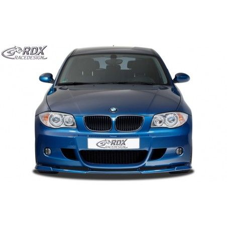RDX Front Spoiler VARIO-X Tuning BMW 1series E81 / E87 (M-package and M-Technic Frontbumper) Front Lip Splitter, BMW
