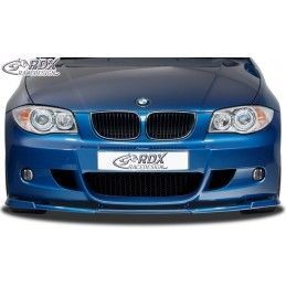 RDX Front Spoiler VARIO-X Tuning BMW 1series E81 / E87 (M-package and M-Technic Frontbumper) Front Lip Splitter, BMW