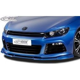 RDX Front Spoiler VARIO-X Tuning VW Scirocco 3 R (2009-2014) Front Lip Splitter, VW