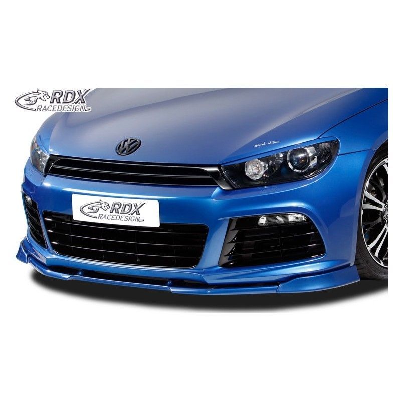 RDX Front Spoiler VARIO-X Tuning VW Scirocco 3 R (2009-2014) Front Lip Splitter, VW