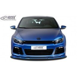 RDX Front Spoiler VARIO-X Tuning VW Scirocco 3 R (2009-2014) Front Lip Splitter, VW