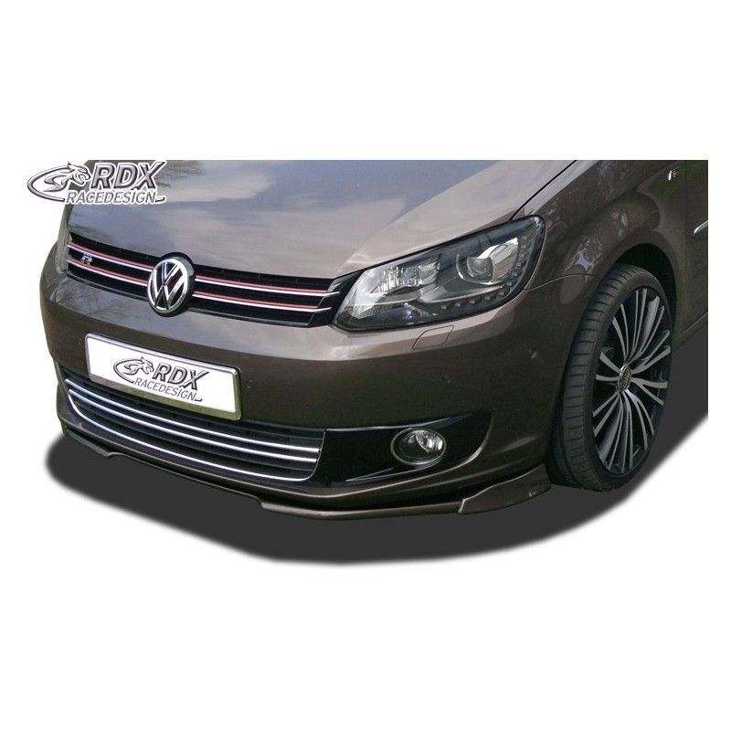 RDX Front Spoiler VARIO-X Tuning VW Touran 1T1 Facelift (2010-2015) / Caddy 2K (2010-2015) Front Lip Splitter, VW