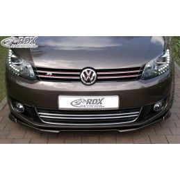 RDX Front Spoiler VARIO-X Tuning VW Touran 1T1 Facelift (2010-2015) / Caddy 2K (2010-2015) Front Lip Splitter, VW