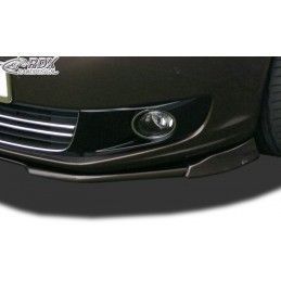 RDX Front Spoiler VARIO-X Tuning VW Touran 1T1 Facelift (2010-2015) / Caddy 2K (2010-2015) Front Lip Splitter, VW