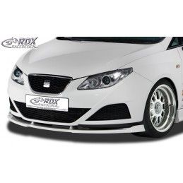 RDX Front Spoiler VARIO-X Tuning SEAT Ibiza 6J, 6J SC & 6J ST -03/2012 (not FR, Cupra, Bocanegra) Front Lip Splitter, SEAT
