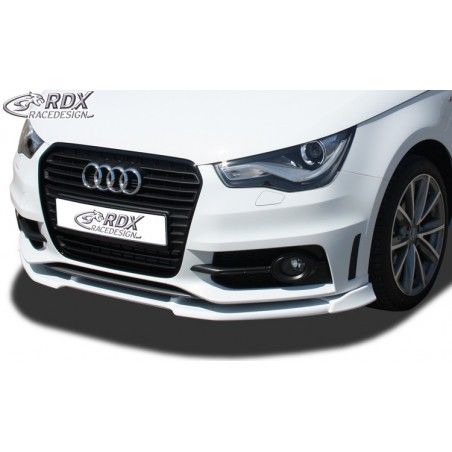 RDX Front Spoiler VARIO-X Tuning AUDI A1 8X & A1 8XA Sportback (-01/2015, S-Line Frontbumper) Front Lip Splitter, AUDI