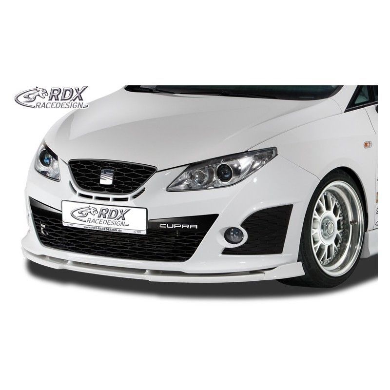 RDX Front Spoiler VARIO-X Tuning SEAT Ibiza 6J Cupra & Bocanegra -03/2012 Front Lip Splitter, SEAT