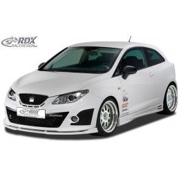 RDX Front Spoiler VARIO-X Tuning SEAT Ibiza 6J Cupra & Bocanegra -03/2012 Front Lip Splitter, SEAT