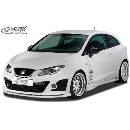 Tuning RDX Front Spoiler VARIO-X Tuning SEAT Ibiza 6J Cupra & Bocanegra  -03/2012 Front Lip Splitter RDX RACEDESIGN