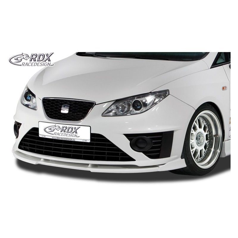 RDX Front Spoiler VARIO-X Tuning SEAT Ibiza 6J with Tuning SEAT Aerodynamik-Kit -03/2012 Front Lip Splitter, SEAT