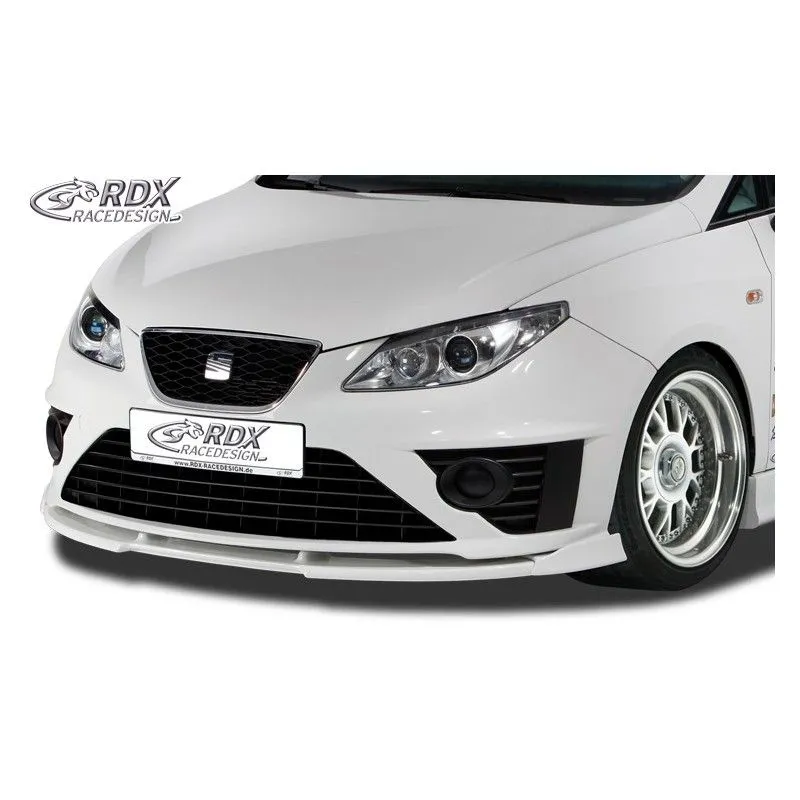 RDX Front Spoiler VARIO-X Tuning SEAT Ibiza 6J with Tuning SEAT  Aerodynamik-Kit -03/2012 Front Lip Splitter