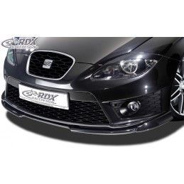 RDX Front Spoiler VARIO-X Tuning SEAT Leon 1P Facelift 2009+ FR & Cupra Front Lip Splitter, SEAT