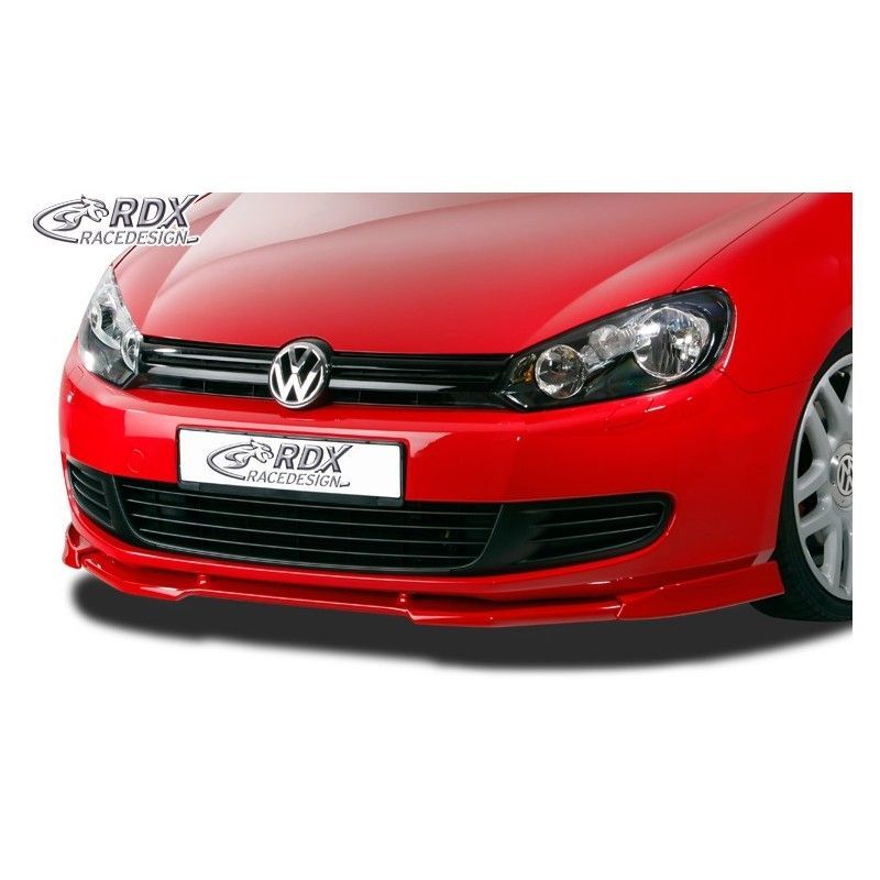 RDX Front Spoiler VARIO-X Tuning VW Golf 6 Front Lip Splitter, VW