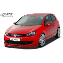 RDX Front Spoiler VARIO-X Tuning VW Golf 6 Front Lip Splitter, VW