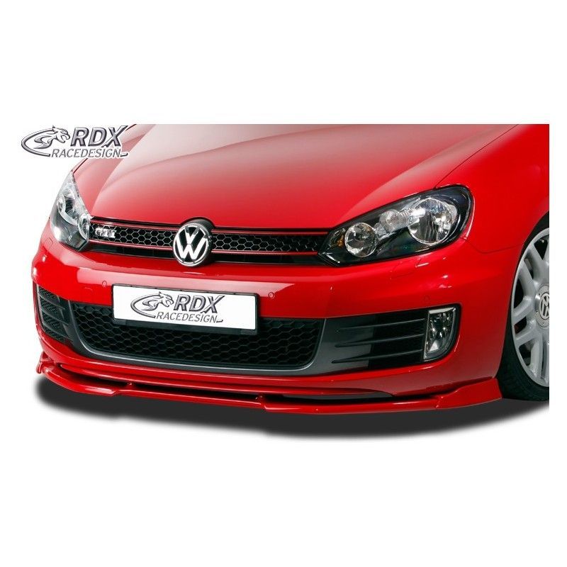 RDX Front Spoiler VARIO-X Tuning VW Golf 6 GTD, GTI Front Lip Splitter, VW