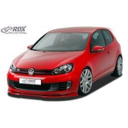 RDX Front Spoiler VARIO-X Tuning VW Golf 6 GTD, GTI Front Lip Splitter, VW