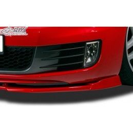 RDX Front Spoiler VARIO-X Tuning VW Golf 6 GTD, GTI Front Lip Splitter, VW