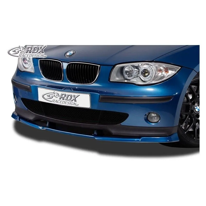 RDX Front Spoiler VARIO-X Tuning BMW 1-series E81 / E87 -2007 Front Lip  Splitter