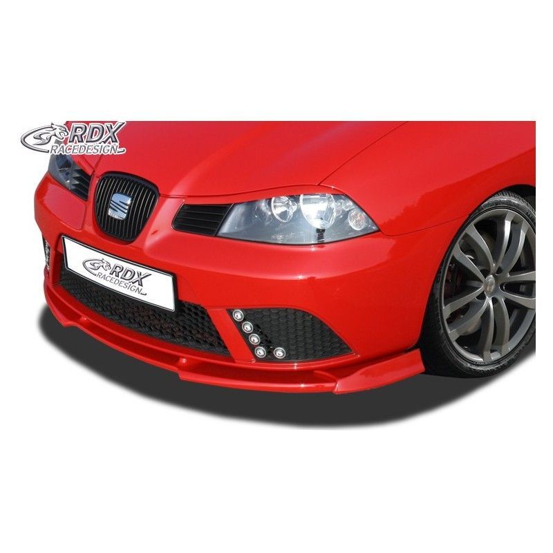 RDX Front Spoiler VARIO-X Tuning SEAT Ibiza 6L FR / Facelift 2006+ (not Cupra) Front Lip Splitter, SEAT