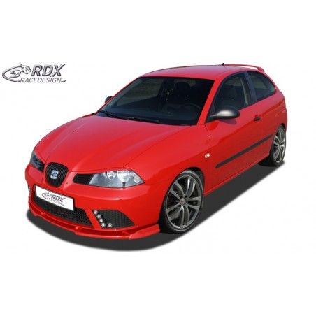 RDX Front Spoiler VARIO-X Tuning SEAT Ibiza 6L FR / Facelift 2006+ (not Cupra) Front Lip Splitter, SEAT