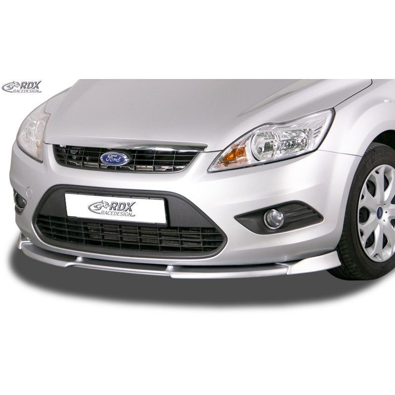 RDX Front Spoiler VARIO-X Tuning FORD Focus 2 Facelift 2008+ Front Lip Splitter, FORD