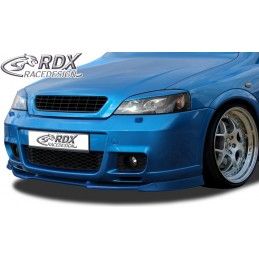 RDX Front Spoiler VARIO-X Tuning OPEL Astra G OPC 2 (Fit Tuning OPC 2 and Cars with OPC 2 Frontbumper) Front Lip Splitter, OPEL