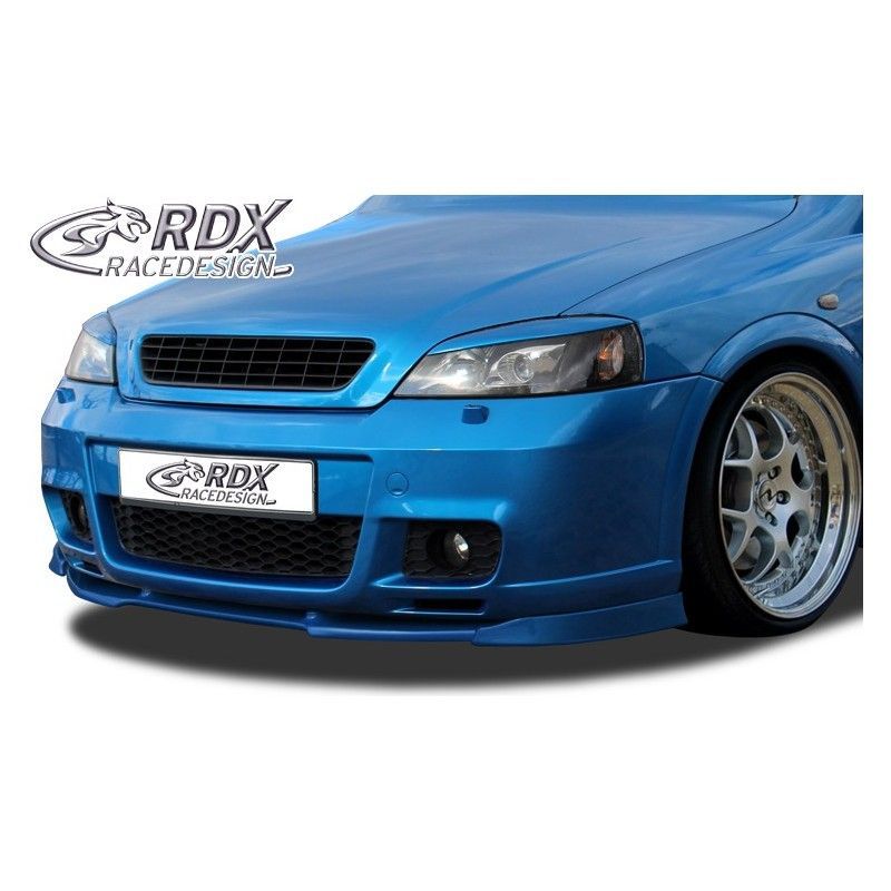 RDX Front Spoiler VARIO-X Tuning OPEL Astra G OPC 2 (Fit Tuning OPC 2 and Cars with OPC 2 Frontbumper) Front Lip Splitter, OPEL