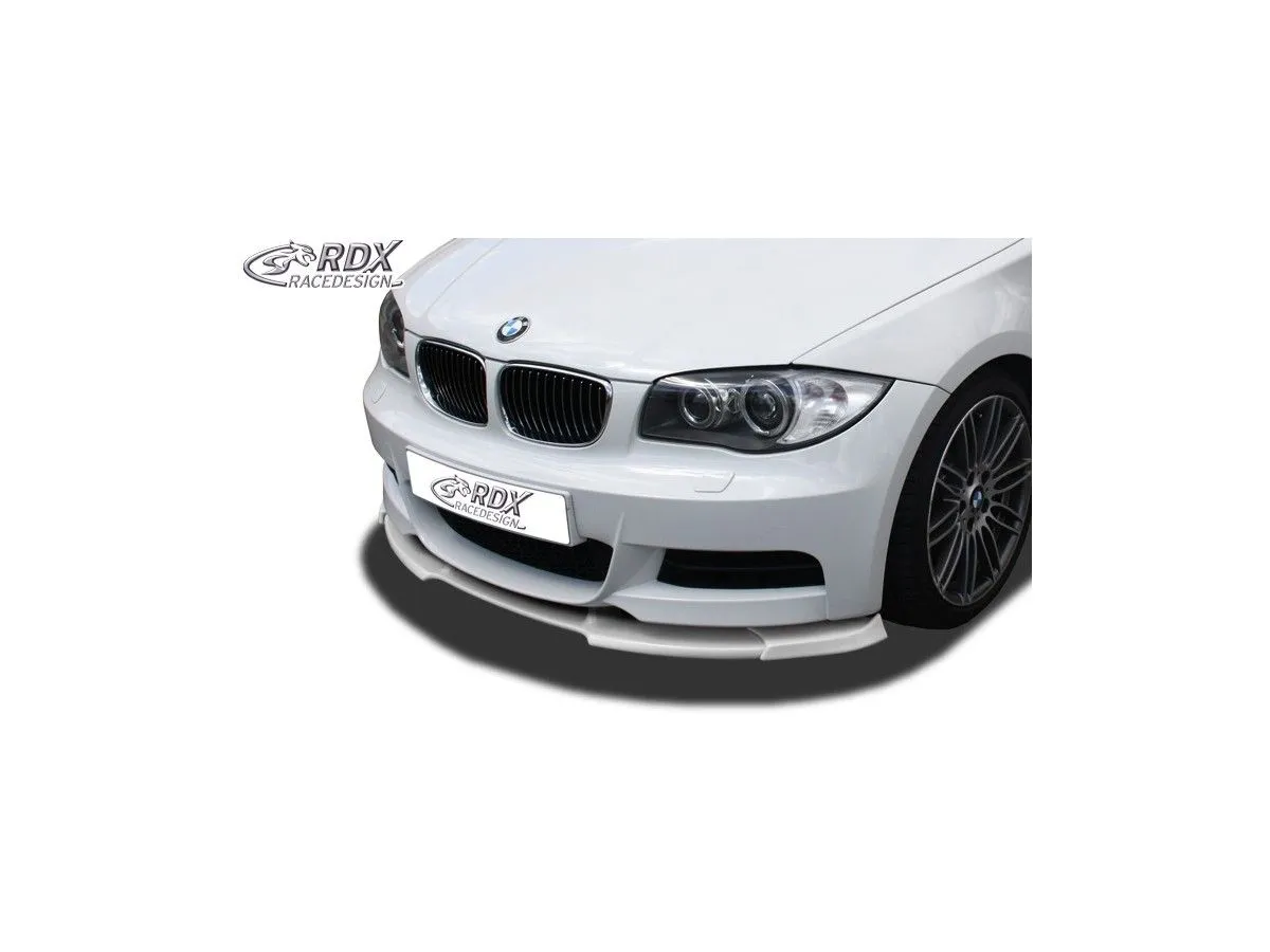 Tuning RDX Front Spoiler VARIO-X Tuning BMW 1-series E82 / E88 (M-Paket and  M-Technik Frontbumper) Front Lip Splitter RDX RACEDE