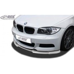 RDX Front Spoiler VARIO-X Tuning BMW 1-series E82 / E88 (M-Paket and M-Technik Frontbumper) Front Lip Splitter, BMW