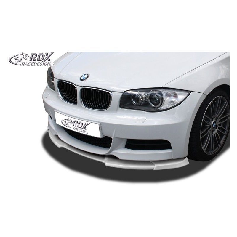RDX Front Spoiler VARIO-X Tuning BMW 1-series E82 / E88 (M-Paket and M-Technik Frontbumper) Front Lip Splitter, BMW