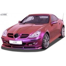 RDX Front Spoiler VARIO-X Tuning MERCEDES SLK R171 -2008 Front Lip Splitter, MERCEDES