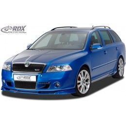 RDX Front Spoiler VARIO-X Tuning SKODA Octavia 2 RS Typ 1Z -2008 Front Lip Splitter, SKODA