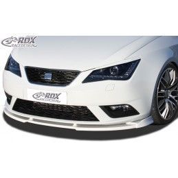 RDX Front Spoiler VARIO-X Tuning SEAT Ibiza 6J, 6J SC & 6J ST Facelift 04/2012+ (not FR) Front Lip Splitter, SEAT