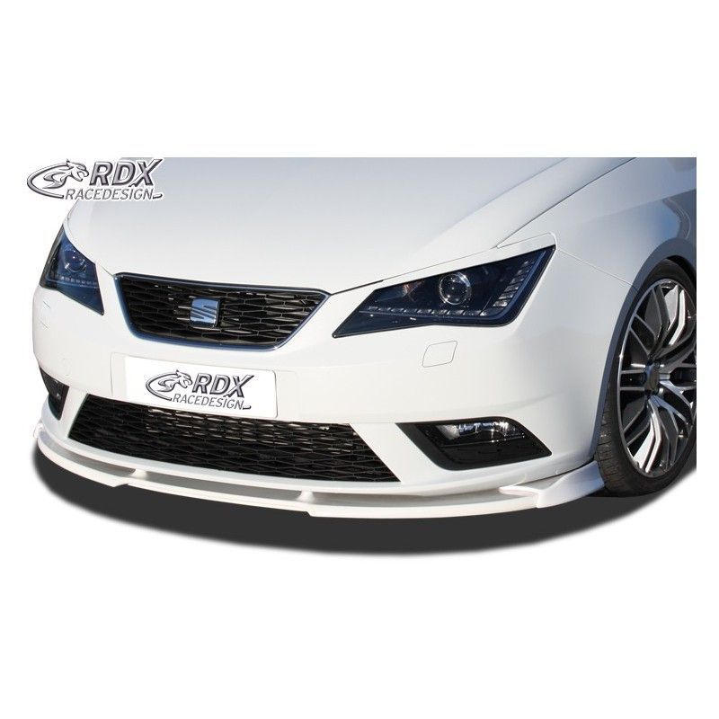 RDX Front Spoiler VARIO-X Tuning SEAT Ibiza 6J, 6J SC & 6J ST Facelift 04/2012+ (not FR) Front Lip Splitter, SEAT