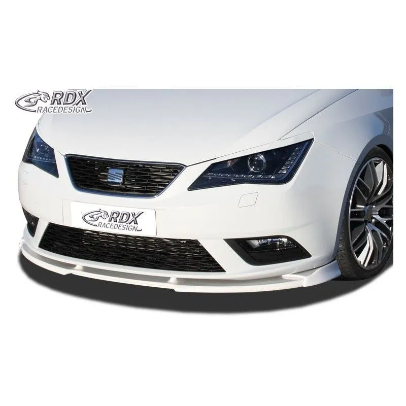 Tuning RDX Front Spoiler VARIO-X Tuning SEAT Ibiza 6J, 6J SC & 6J ST  Facelift 04/2012+ (not FR) Front Lip Splitter RDX RACEDESIG