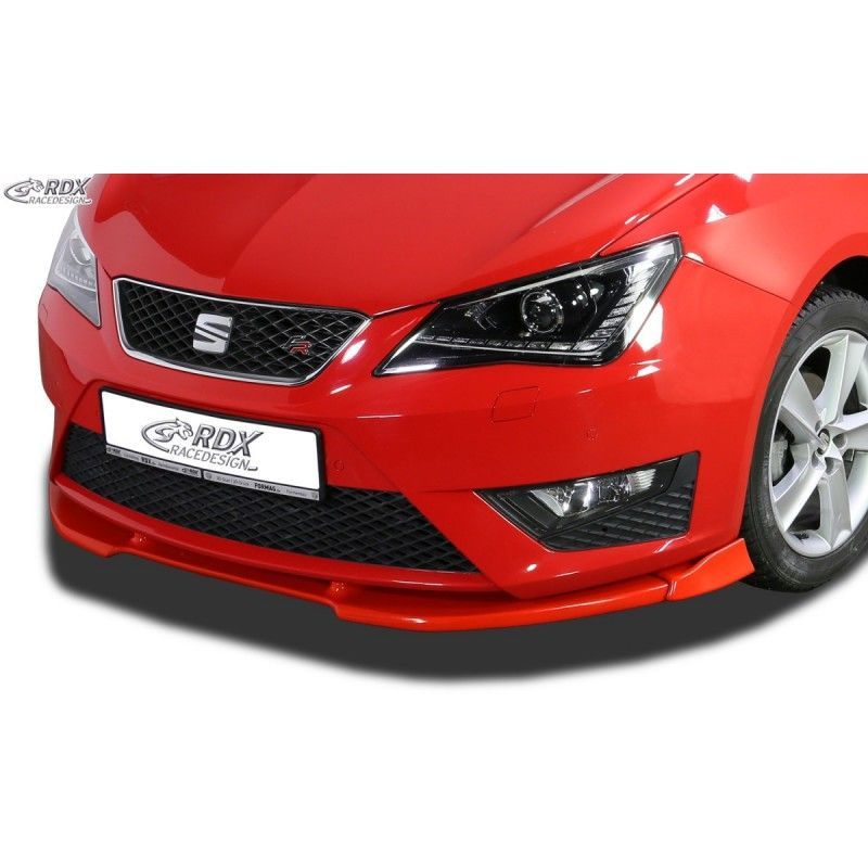 RDX Front Spoiler VARIO-X Tuning SEAT Ibiza 6J Facelift FR 04/2012+ Front Lip Splitter, SEAT