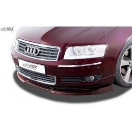 RDX Front Spoiler VARIO-X Tuning AUDI A8 D3 / 4E -2005 (Alle, incl. W12 and S8) Front Lip Splitter, AUDI