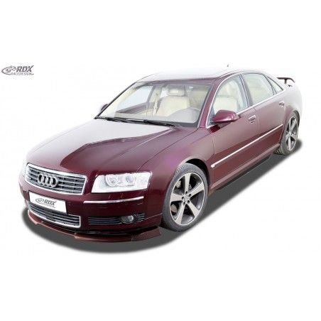 RDX Front Spoiler VARIO-X Tuning AUDI A8 D3 / 4E -2005 (Alle, incl. W12 and S8) Front Lip Splitter, AUDI